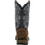 Georgia Mens Carbo-Tec LT WP Pull On Brown/Navy Leather Work Boots