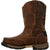 Georgia Mens Athens 360 Waterproof Brown Leather 11in Work Boots