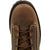 Georgia Mens AMP LT Low Heel Logger Brown Leather WP Work Boots