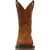 Georgia Mens Carbo-Tec LT Pull On Brown Leather Work Boots