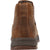 Georgia Mens Athens Superlyte WP Chelsea Brown Leather Work Boots