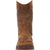 Georgia Mens Athens Superlyte WP Wellington Brown Leather Work Boots