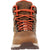 Georgia Mens Eagle Trail WP Hiker Brown Leather Work Boots