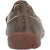 Georgia Mens Cedar Falls Moc Toe Brown Leather Slip-On Shoes