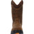 Georgia Mens TBD Waterproof Wellington Brown Leather Work Boots
