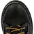 Georgia Mens USA Logger WP Black Leather Work Boots