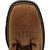Georgia Mens Carbo-Tec FLX WP Lacer Brown Leather 8in Work Boots