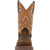 Georgia Mens CarboTec FLX 11in WP Brown/Orange Leather Work Boots