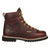 Georgia Mens Chocolate Leather WP Lace-to-Toe Work Boots