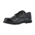 Grabbers Womens Black Leather SR Casual Oxford Friction Soft Toe
