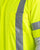 Berne Mens Yellow Polyester Hi-Vis Class 3 Performance S/S