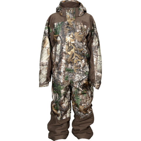 Rocky Youth Boys ProHunter Waterproof Realtree Edge Polyester Hunting Coverall
