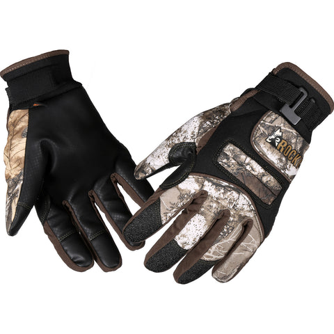 Rocky Mens Stratum Waterproof Insulated Realtree Edge Synthetic Gloves