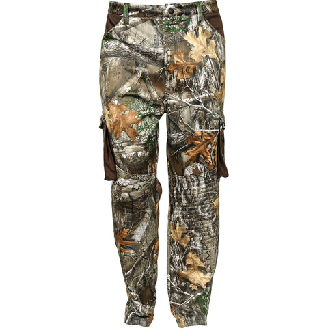Rocky Mens Outdoor Stratum Realtree Edge Synthetic Hunting Pants