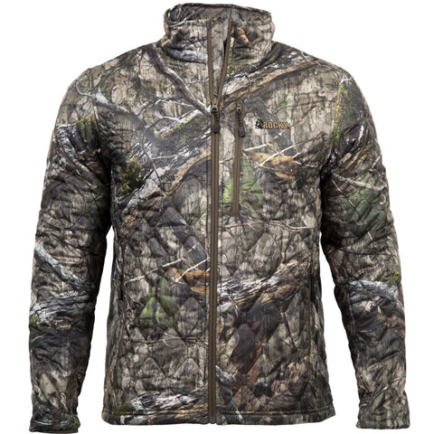 Rocky Mens Packable Mossy Oak Country Dna Synthetic Softshell Jacket