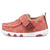 Twisted X Infant Girls Driving Moc Tan/Pink Fabric Slip-On Shoes