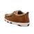 Twisted X Infant Unisex Driving Moc Tan Leather Slip-On Shoes