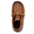 Twisted X Infant Unisex Driving Moc Tan Leather Chukka Boots