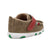 Twisted X Infant Unisex Driving Moc Dusty Tan/Multi Leather Slip-On Shoes