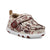 Twisted X Infant Unisex Driving Moc Bison Maroon/Ivory Fabric Slip-On Shoes