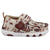 Twisted X Infant Unisex Driving Moc Bison Maroon/Ivory Fabric Slip-On Shoes