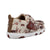 Twisted X Infant Unisex Driving Moc Bison Maroon/Ivory Fabric Slip-On Shoes