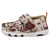 Twisted X Infant Unisex Driving Moc Bison Maroon/Ivory Fabric Slip-On Shoes