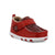 Twisted X Infant Unisex Driving Moc Tooled Cherry Red Leather Slip-On Shoes