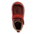 Twisted X Infant Unisex Driving Moc Tooled Cherry Red Leather Slip-On Shoes