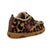 Twisted X Infant Girls Driving Moc Leopard Cowhide Slip-On Shoes