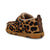 Twisted X Infant Girls Driving Moc Leopard Cowhide Slip-On Shoes