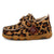 Twisted X Infant Girls Driving Moc Leopard Cowhide Slip-On Shoes