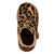 Twisted X Infant Girls Driving Moc Leopard Cowhide Slip-On Shoes