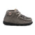 Twisted X Infant Unisex Driving Moc Barbwire Grey/Black Leather Chukka Boots