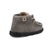 Twisted X Infant Unisex Driving Moc Barbwire Grey/Black Leather Chukka Boots
