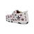 Twisted X Infant Unisex Driving Moc Red/White/Blue Fabric Slip-On Shoes