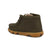 Twisted X Infant Unisex Driving Moc Taupe Leather Chukka Boots
