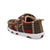 Twisted X Infant Unisex Hooey Driving Moc Aztec Red Multi Fabric Slip-On Shoes