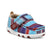 Twisted X Infant Unisex Hooey Driving Moc Serape Blue Fabric Slip-On Shoes