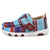 Twisted X Infant Unisex Hooey Driving Moc Serape Blue Fabric Slip-On Shoes