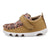 Twisted X Infant Unisex Hooey Driving Moc Aztec Beeswax Fabric Slip-On Shoes