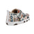 Twisted X Infant Unisex Hooey Driving Moc Words Multi-Color Fabric Slip-On Shoes