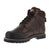 Iron Age Mens Brown Leather 6in Met Guard Work Boots Dozer Steel Toe