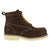 Iron Age Mens Brown Leather Work Boots Solidifier 6in WP CT