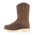 Iron Age Mens Brown Leather Work Boots 11in Solidifier Int Met Guard