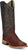Justin Mens Doc Bar AQHA Brandy Full Quill Ostrich Cowboy Boots