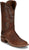 Justin Womens Peyton 11in Western Amber Leather Bent Rail Cowboy Boots