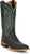 Justin Mens Cowman 13in Shrunken Shoulder Black Leather CPX Cowboy Boots