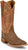Justin Mens Cowman 13in Shrunken Shoulder Tan Leather CPX Cowboy Boots