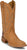 Justin Mens Boston 13in Whitetail Deer Cognac Leather CPX Cowboy Boots